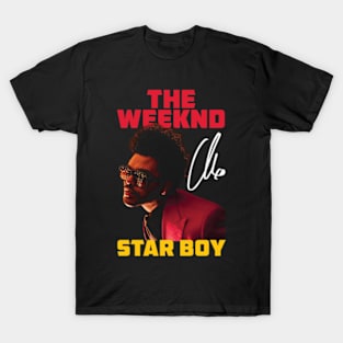 The Weekend Star Boy T-Shirt